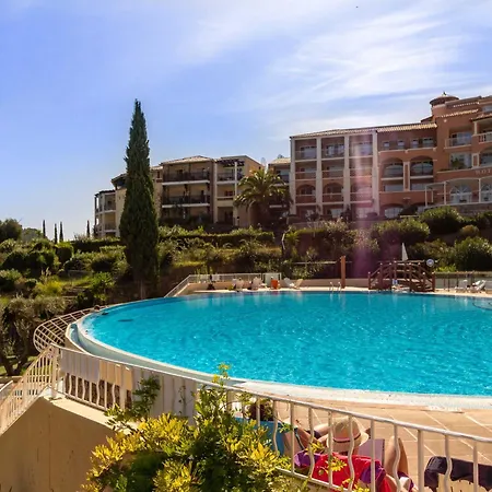 Cap Esterel: Duplex 3p, Terrasse, Solarium, Piscine Acces, 6 Pers - Fr-1-504-668 Апартаменты